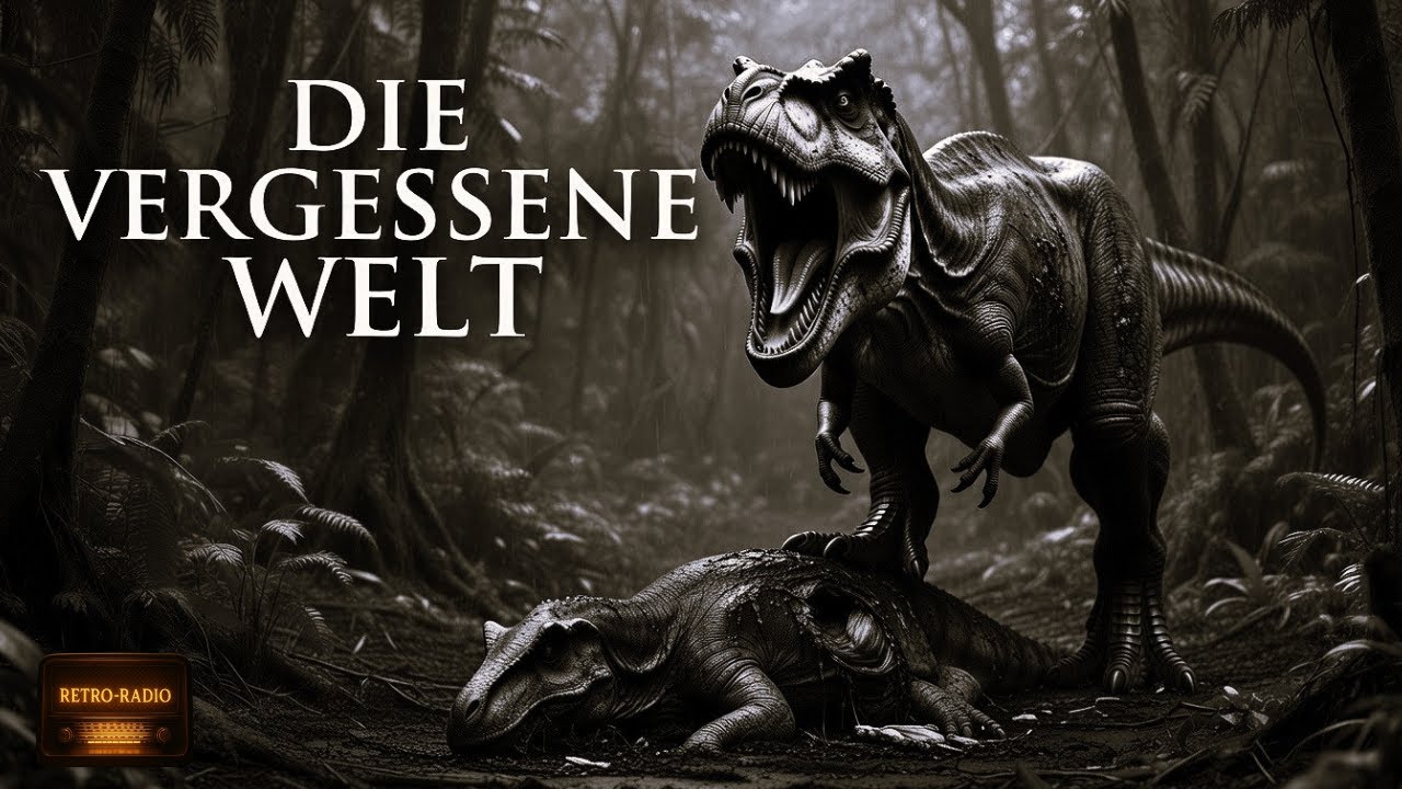 Die vergessene Welt – Spannendes Abenteuer-Hörbuch | Deutsch