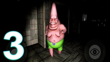 Sponge Hospital. Five Nights at Bob Gameplay Walkthrough Part 3 (IOS/Android)