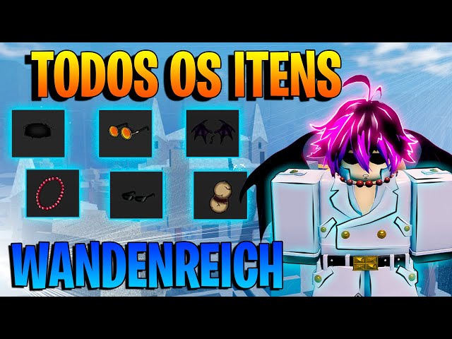 TRANSCENDENTE!! SHOWCASE e BUFFS do CLÃ YHWACH (0,005%) do PROJECT MUGETSU