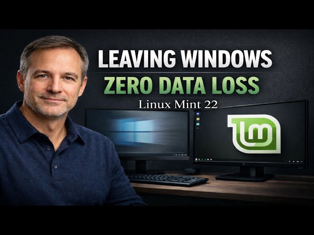 Switching from Windows to Linux Mint 22.3 — The Right Way & Zero