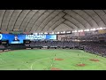 2026.8.18 西武 甲斐野央 登場曲 なにわ男子【勇気100%】