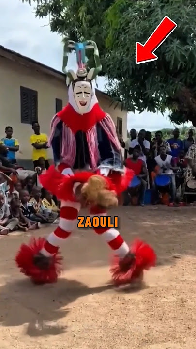 ZAOULI TARIAN MAGIS TRADISI AFRIKA BARAT‼️