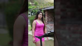 PowerMax TDA-96 Treadmill for Garden Workouts | #PowerMax #FitForLife