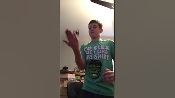 yoyo trick: finger grind to palm grind song:demons