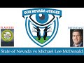 The State of Nevada vs. Michael McDonald, July 22, 2019