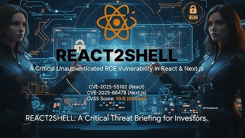 The **React2Shell** Flaw is Rocking the Web!