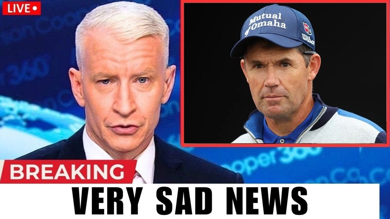 At 54, The Tragedy Of Padraig Harrington Is Beyond Heartbreaking
