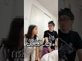 ママが具合悪い時の夫と娘。