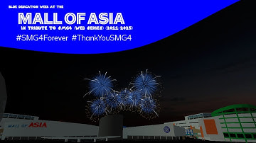 Finale3D: Thank You SMG4: Tribute Pyromusical At Mall Of Asia | December 28, 2025 (Fireworks Show)