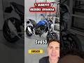 Um minuto de Suzuki Sv650a! Sucessora da gladius 650! Máquina! #motos #suzuki #honda #yamaha