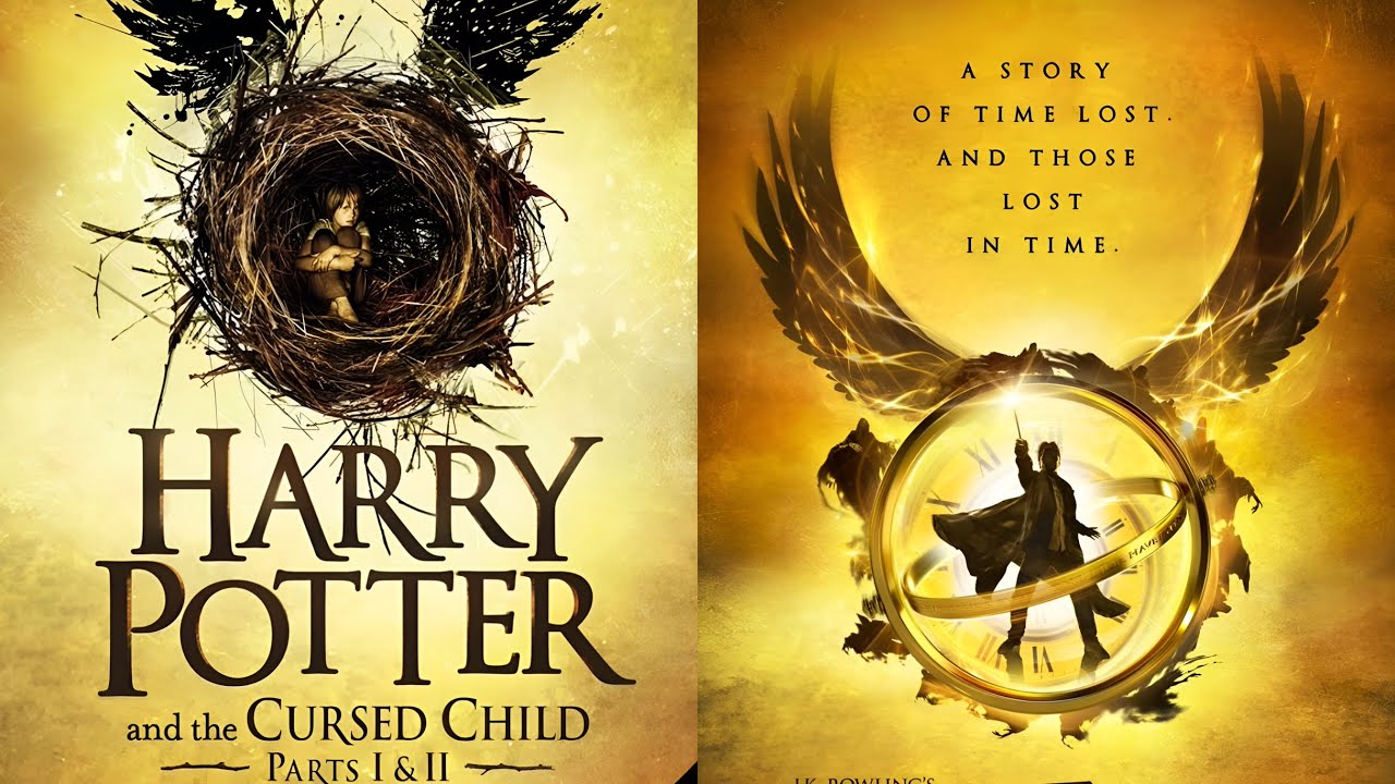 Harry Potter and the Cursed Child By J. K. Rowling | Full Audiobook # ...