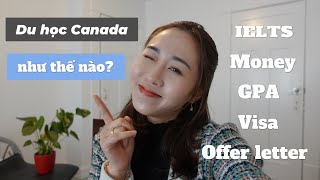 DU HỌC CANADA | Mình đã đi du học Canada như thế nào?| Jenn Le
