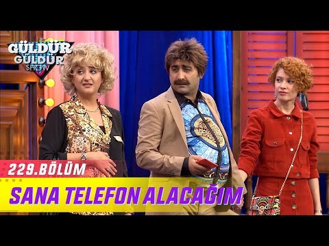 Sana Telefon Alacağım - Güldür Güldür Show 229.Bölüm