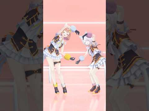 (踊ってみた)ふたりで「ラブソングに襲われる」🧸💗 =LOVE