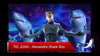 Estrelas do TIO JUAN - Alexandre Shark Boy #transporteescolartiojuan