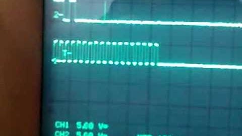 Dallas RTC DS1307 I2C transmission