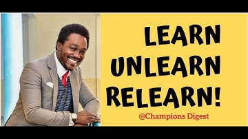 Learn, Unlearn and Relearn