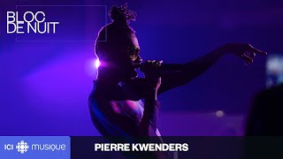 Pierre Kwenders électrise l'atrium de Radio-Canada | Bloc de nuit