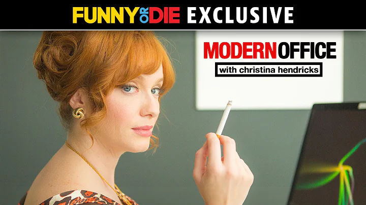 Modern Office with Christina Hendricks