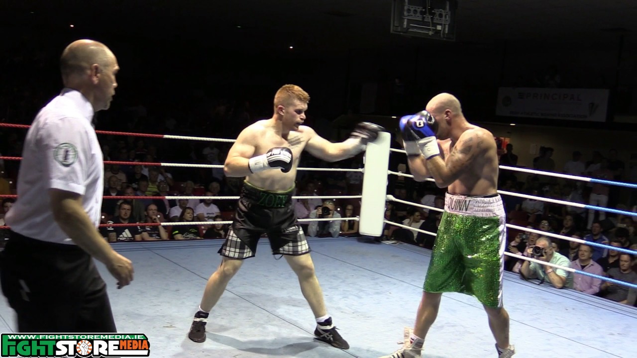 Stevie Collins Jr. v Paddy McDonagh - Red Corner Promotions: For Honour and Pride light heavyweight ufc weight