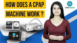 How Does a CPAP Machine Work? Understanding CPAP Machines