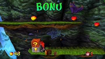 Crash Bandicoot 2: Cortrex Strikes Back (PS1) walkthrough - Crash Crush