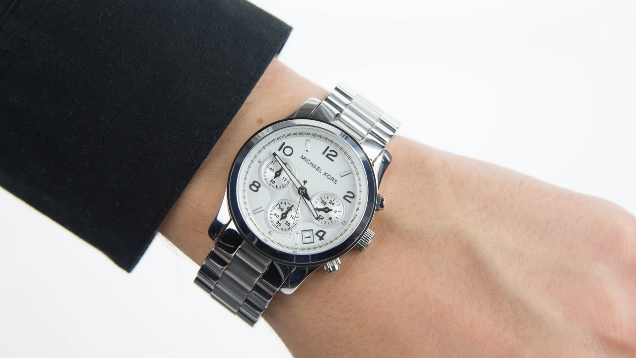 Michael Kors Ladies Chronograph Watch 