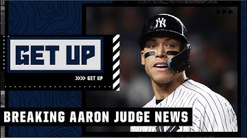 🚨 BREAKING NEWS! 🚨 Aaron Judge agrees 9-year/$360M deal with Yankees! 💰 | Get Up