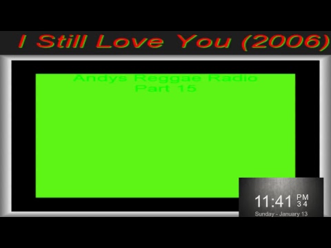 Andys Reggae Radio-Part 15