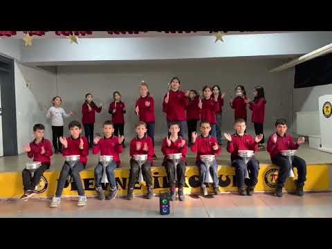 Elmaların yongası ritim