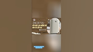 Sửa Máy Lọc Không Khí Báo Lỗi Liên Tục Tại Điện Lạnh Anh Thắng #suamaylockhongkhibaoloilientuc #dlat