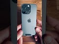 IPHONE 16 PRO Titanium Black unboxing! #shorts #viralshorts