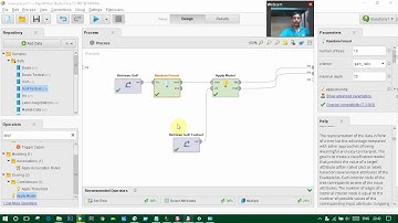 ENSEMBLE BASED CLASSIFICATION using rapid miner 7.2.003