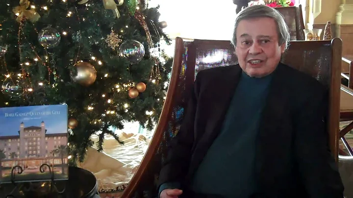 Author Gary Cartwright on Galveston