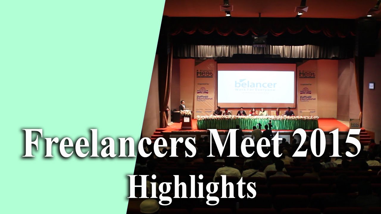 Freelancers Meet Bangladesh 2015 - YouTube