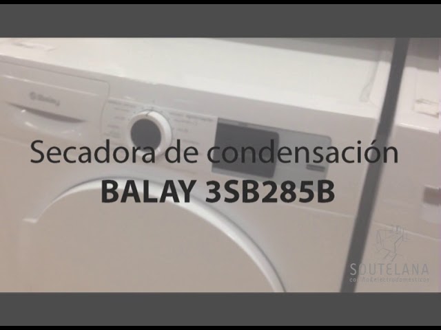 Secadora de condensación 3SB285B -