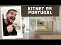 APARTAMENTO KITNET EM PORTUGAL #548