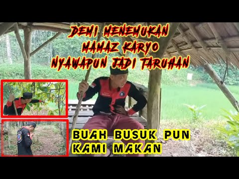[LIVE]#MAMAZ KARYO|KANG ADIN TERSESAT KELAPERAN MAKAN BUAH BUSUK‼