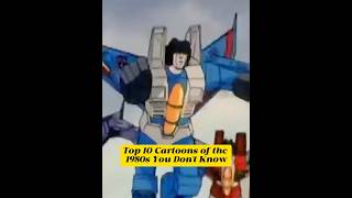 Top 10 Cartoons of the 1980s You Don't Know#shorts #movie #tvshow