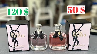 Fake vs Real Yves Saint Laurent Mon Paris Perfume
