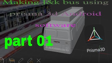 how to make bus in prisma 3d part 1