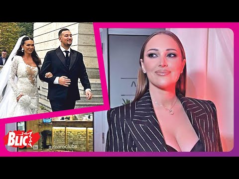 ALEKSANDRA PRIJOVIĆ PRVI PUT U JAVNOSTI OD POROĐAJA Sve Vrvi Od Poznatih Na Svadbi Uroša Živkovića