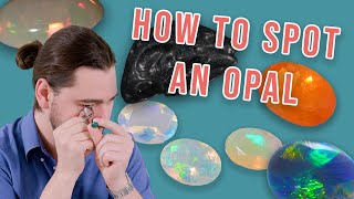 How To Spot An Opal | ID Gems Like A Pro