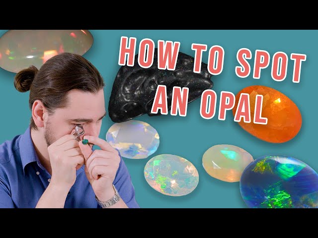 How To Spot An Opal | ID Gems Like A Pro class=