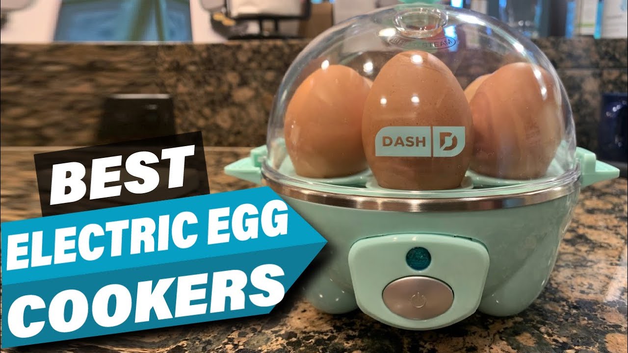 Hamilton Beach 3-in-1 Egg Cooker vs Chefman Electric Egg Boiler - Slant