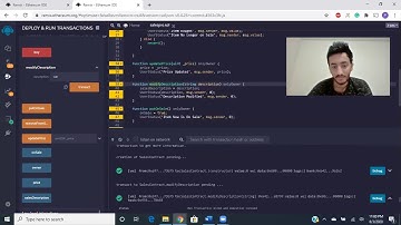 Advanced Marketplace Smart Contract Using Remix,Ganache-gui