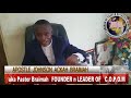 APOSTLE JOHNSON ACKAH BRAIMAH