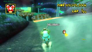 [MKWii TAS] Mushroom Gorge Lap 1 (Wall SC) - 32.887 by xDanibu