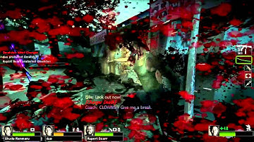 i fail game: Left 4 Dead 2 - Dark Carnival - Normal - Part 3/3