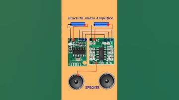 How to Connect Bluetooth Audio Amplifier Module | Full Wiring Diagram